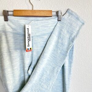 Smartwool Classic Thermal Merino Base Layer Bottom Winter Sky Heather L SW019242
